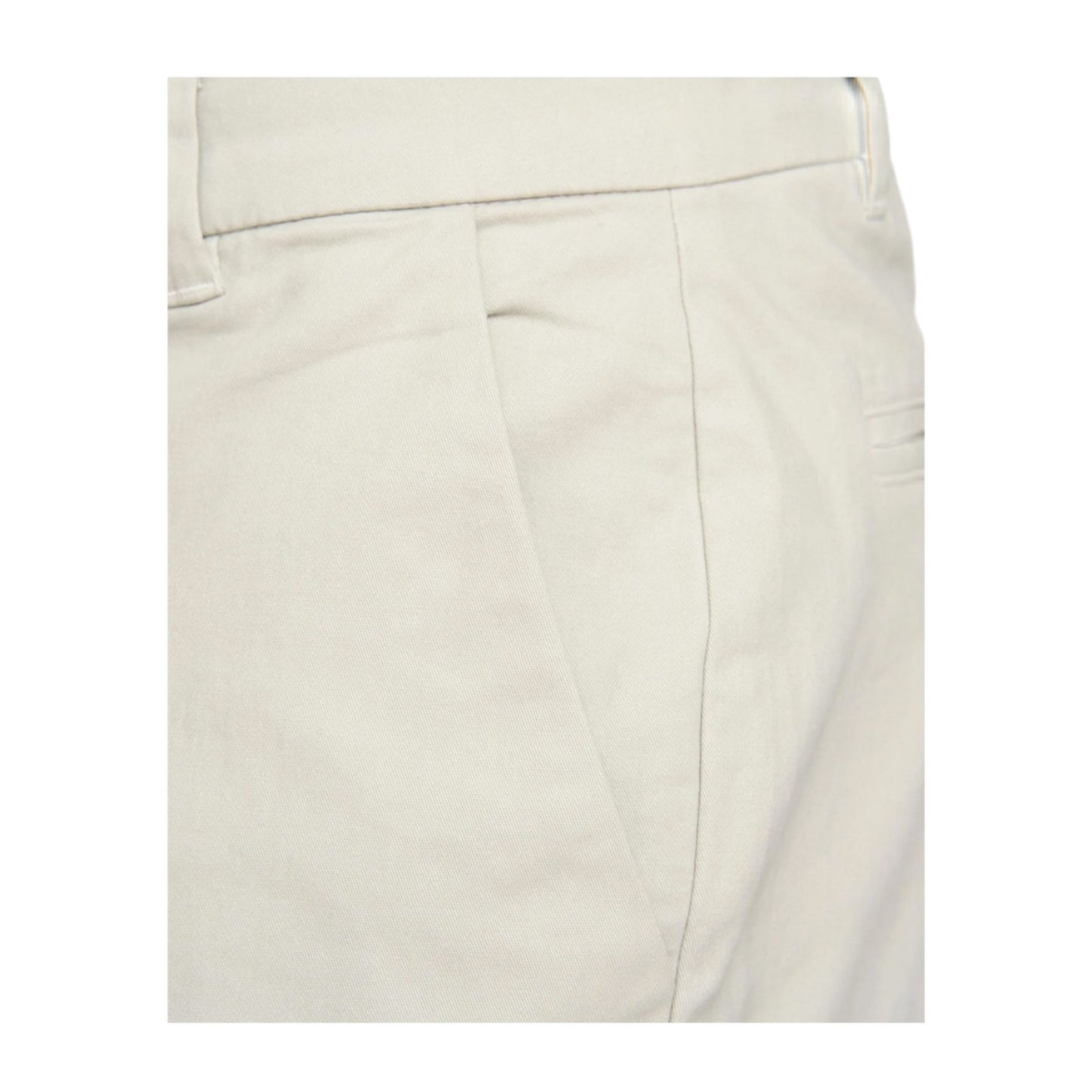 Light Grey - Side - Bewley & Ritch Mens Clarksten Chino Shorts