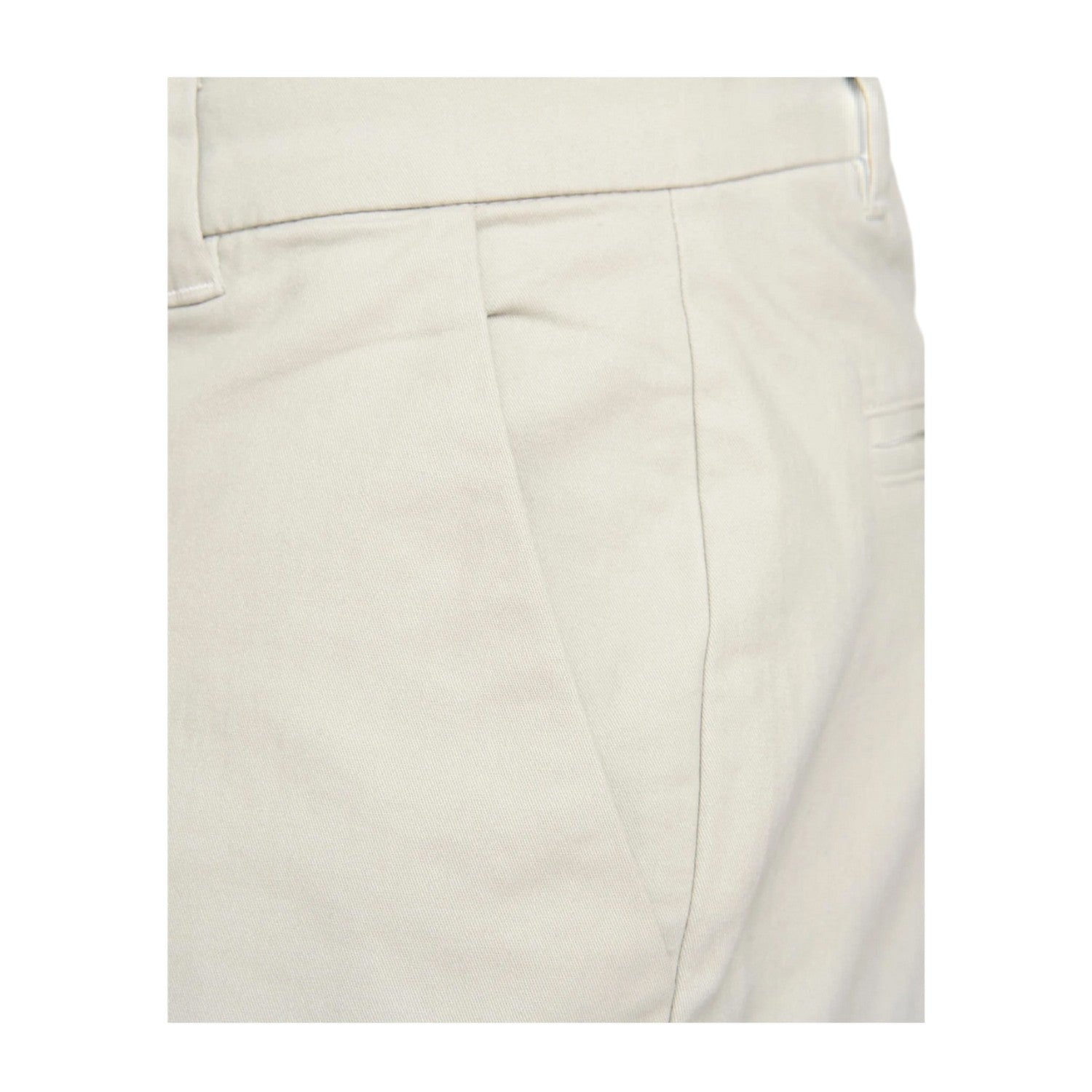 Light Grey - Side - Bewley & Ritch Mens Clarksten Chino Shorts