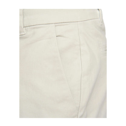 Light Grey - Side - Bewley & Ritch Mens Clarksten Chino Shorts