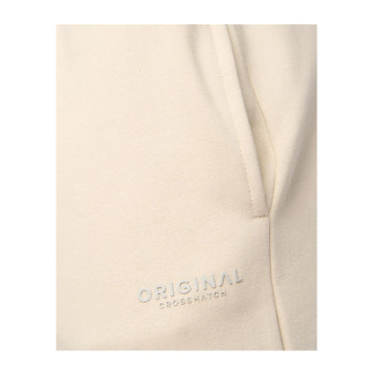 Light Stone - Side - Crosshatch Mens Preece Jogging Bottoms