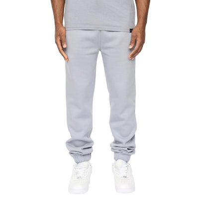 Steel Blue - Front - Crosshatch Mens Preece Jogging Bottoms