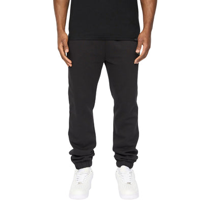 Black - Front - Crosshatch Mens Preece Jogging Bottoms