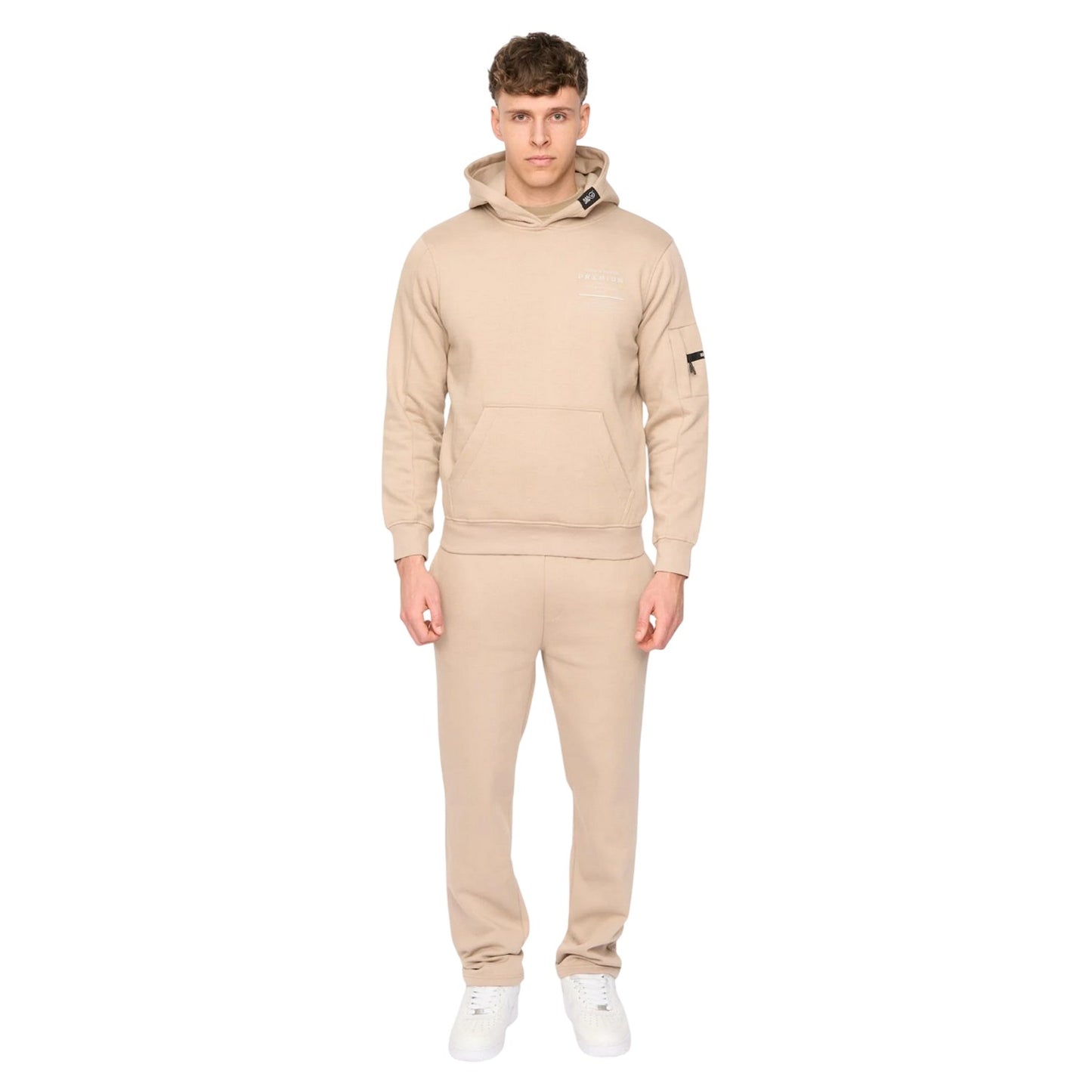 Stone - Lifestyle - Duck and Cover Mens Rayland Jogging Bottoms