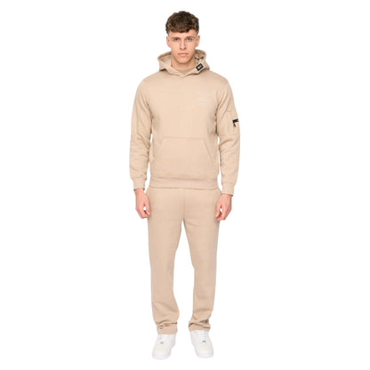 Stone - Lifestyle - Duck and Cover Mens Rayland Jogging Bottoms