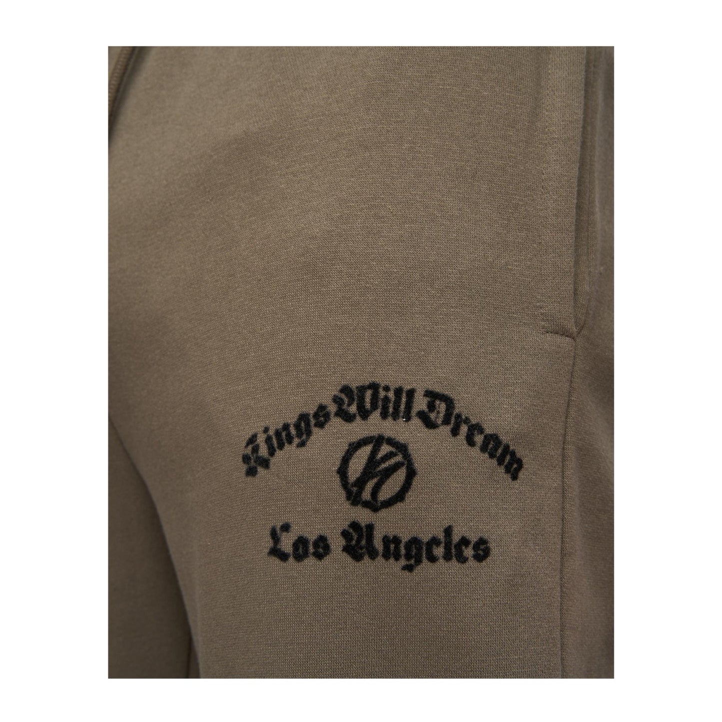 Olive - Back - Kings Will Dream Mens Gothically Jogging Bottoms