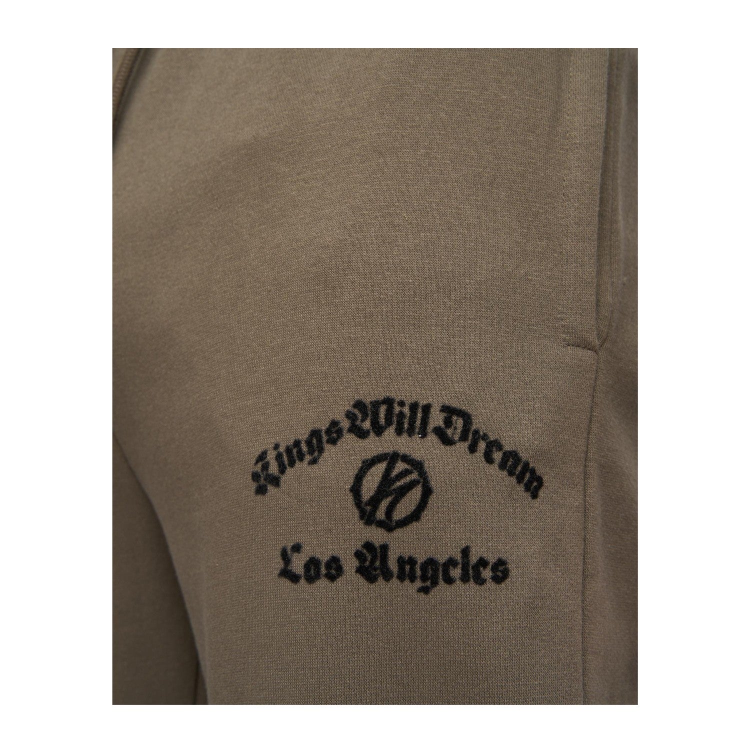 Olive - Back - Kings Will Dream Mens Gothically Jogging Bottoms