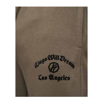 Olive - Back - Kings Will Dream Mens Gothically Jogging Bottoms