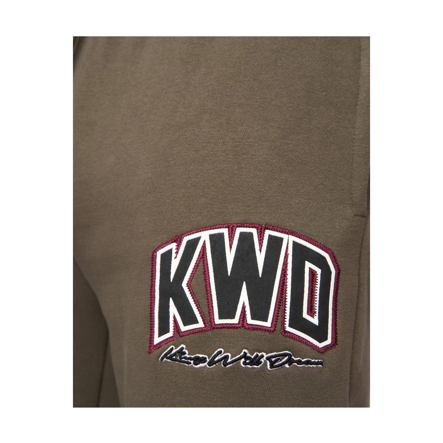 Olive - Side - Kings Will Dream Mens Kingdome Jogging Bottoms