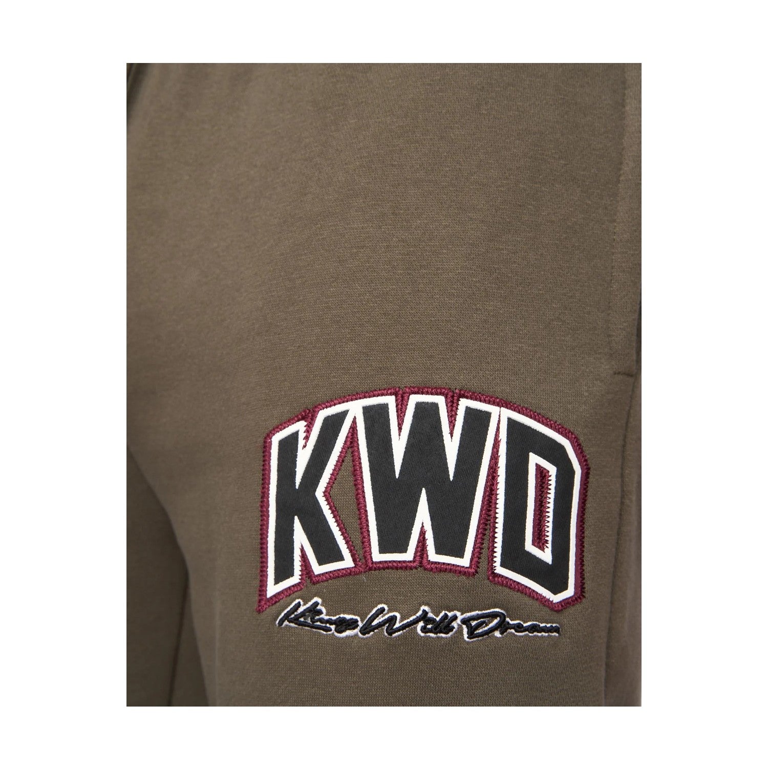 Olive - Side - Kings Will Dream Mens Kingdome Jogging Bottoms