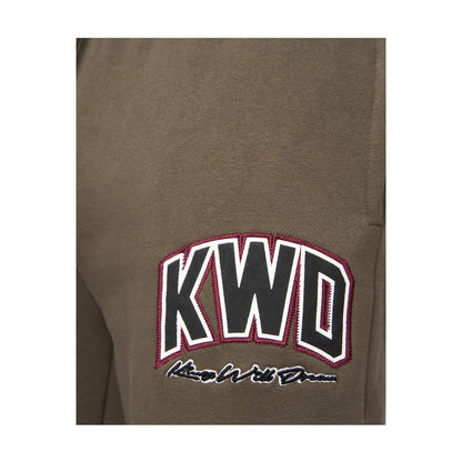 Olive - Side - Kings Will Dream Mens Kingdome Jogging Bottoms