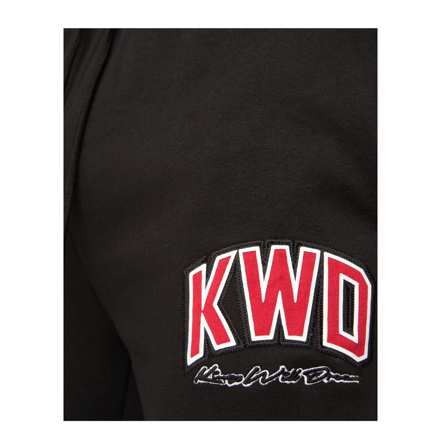 Black - Side - Kings Will Dream Mens Kingdome Jogging Bottoms