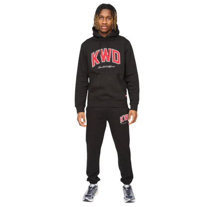 Black - Lifestyle - Kings Will Dream Mens Kingdome Jogging Bottoms