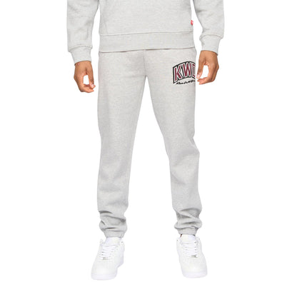 Grey Marl - Front - Kings Will Dream Mens Kingdome Jogging Bottoms