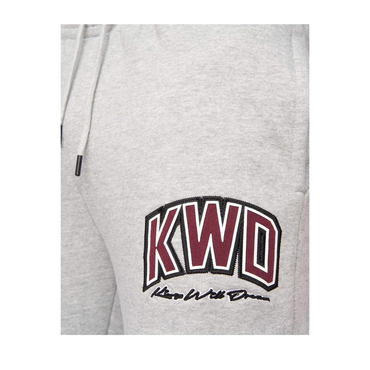 Grey Marl - Side - Kings Will Dream Mens Kingdome Jogging Bottoms