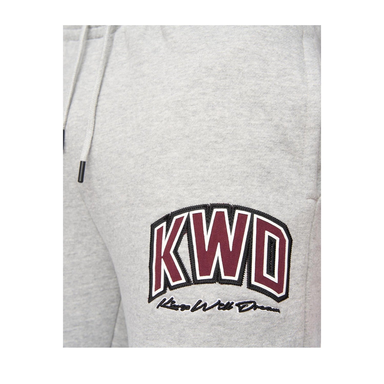 Grey Marl - Side - Kings Will Dream Mens Kingdome Jogging Bottoms