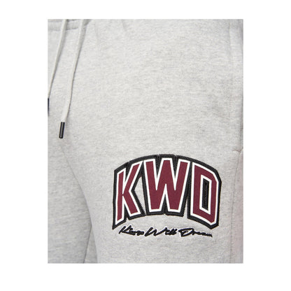 Grey Marl - Side - Kings Will Dream Mens Kingdome Jogging Bottoms