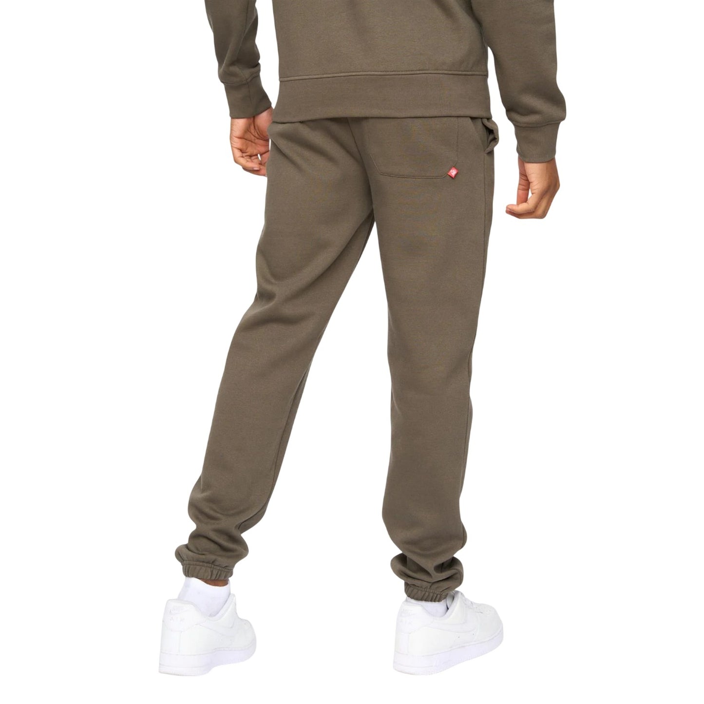 Olive - Back - Kings Will Dream Mens Kingdome Jogging Bottoms