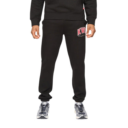 Black - Front - Kings Will Dream Mens Kingdome Jogging Bottoms