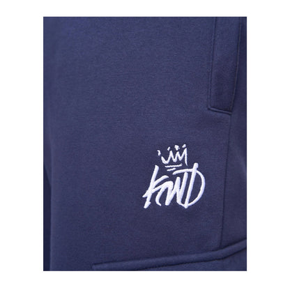 Navy - Side - Kings Will Dream Mens Crosby Cargo Jogging Bottoms