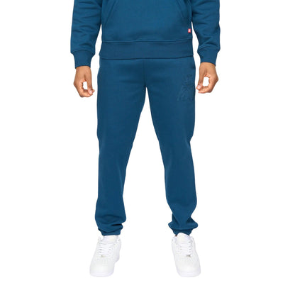Teal - Front - Kings Will Dream Mens Tonally Jogging Bottoms