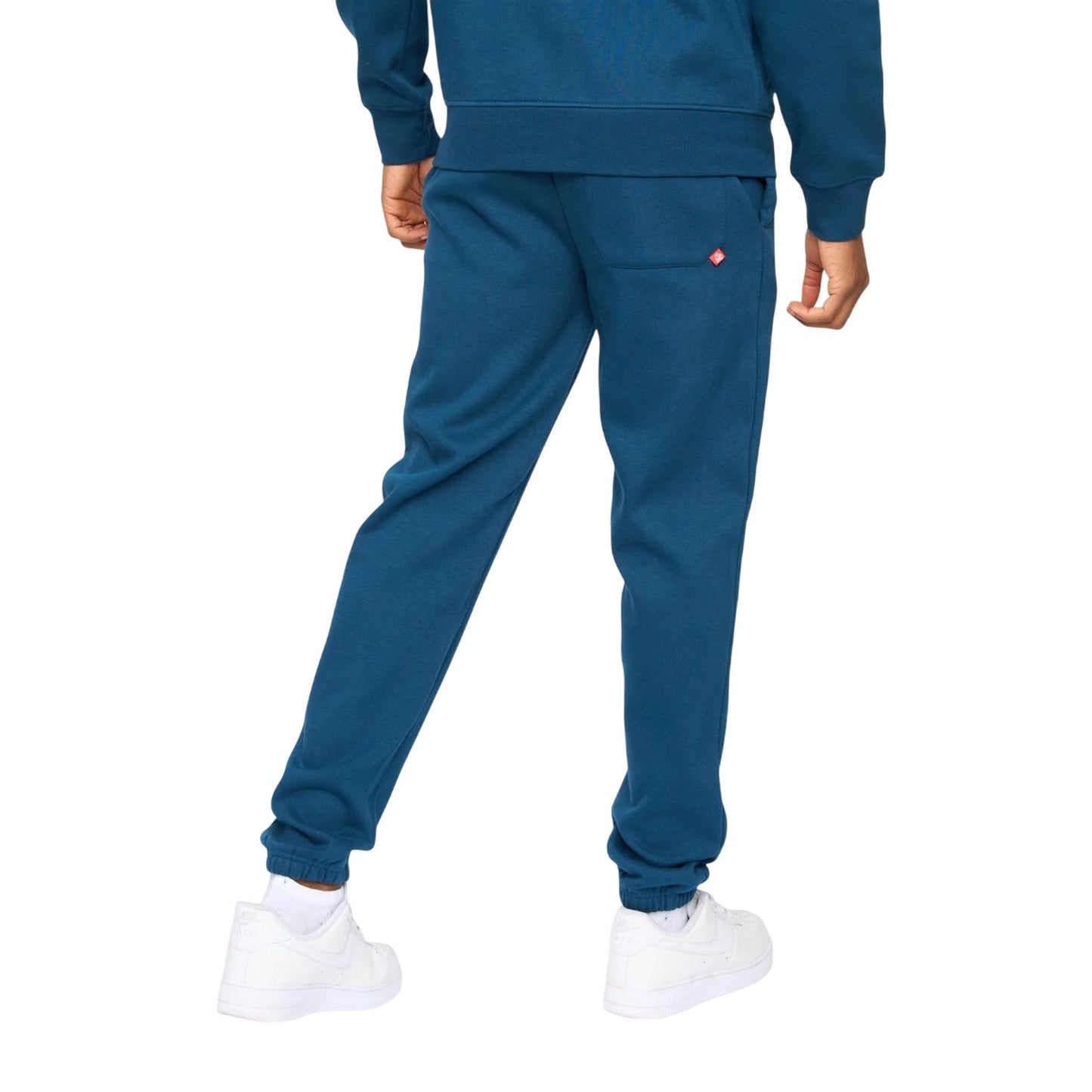 Teal - Back - Kings Will Dream Mens Tonally Jogging Bottoms