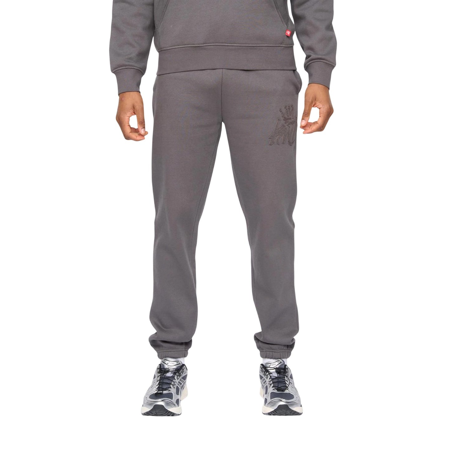 Asphalt - Front - Kings Will Dream Mens Tonally Jogging Bottoms