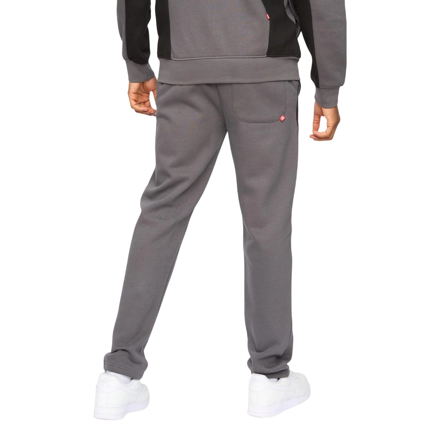 Asphalt-Black - Back - Kings Will Dream Mens Blockade Jogging Bottoms