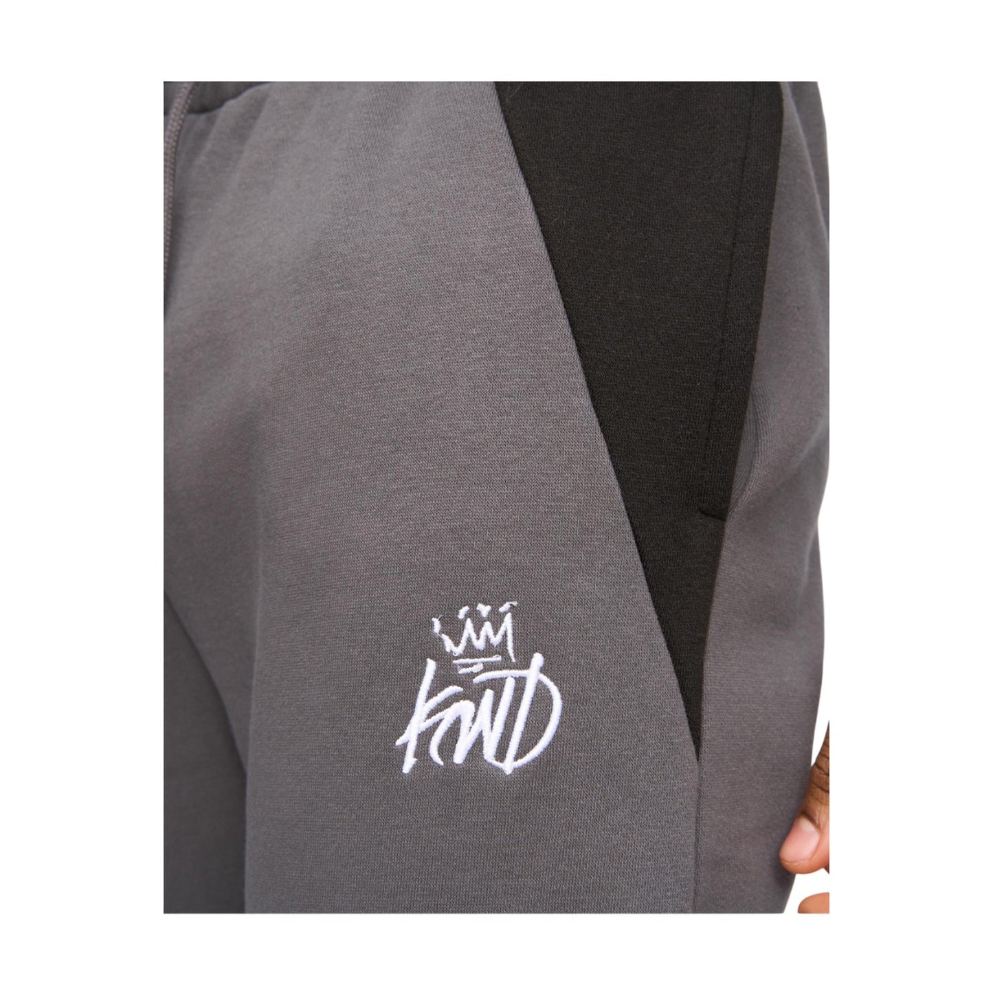 Asphalt-Black - Side - Kings Will Dream Mens Blockade Jogging Bottoms