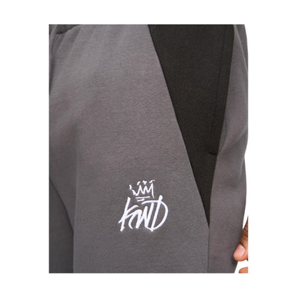 Asphalt-Black - Side - Kings Will Dream Mens Blockade Jogging Bottoms