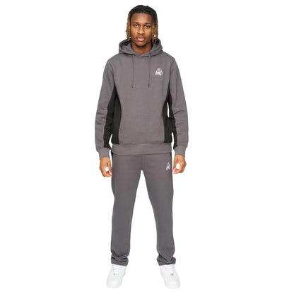 Asphalt-Black - Lifestyle - Kings Will Dream Mens Blockade Jogging Bottoms