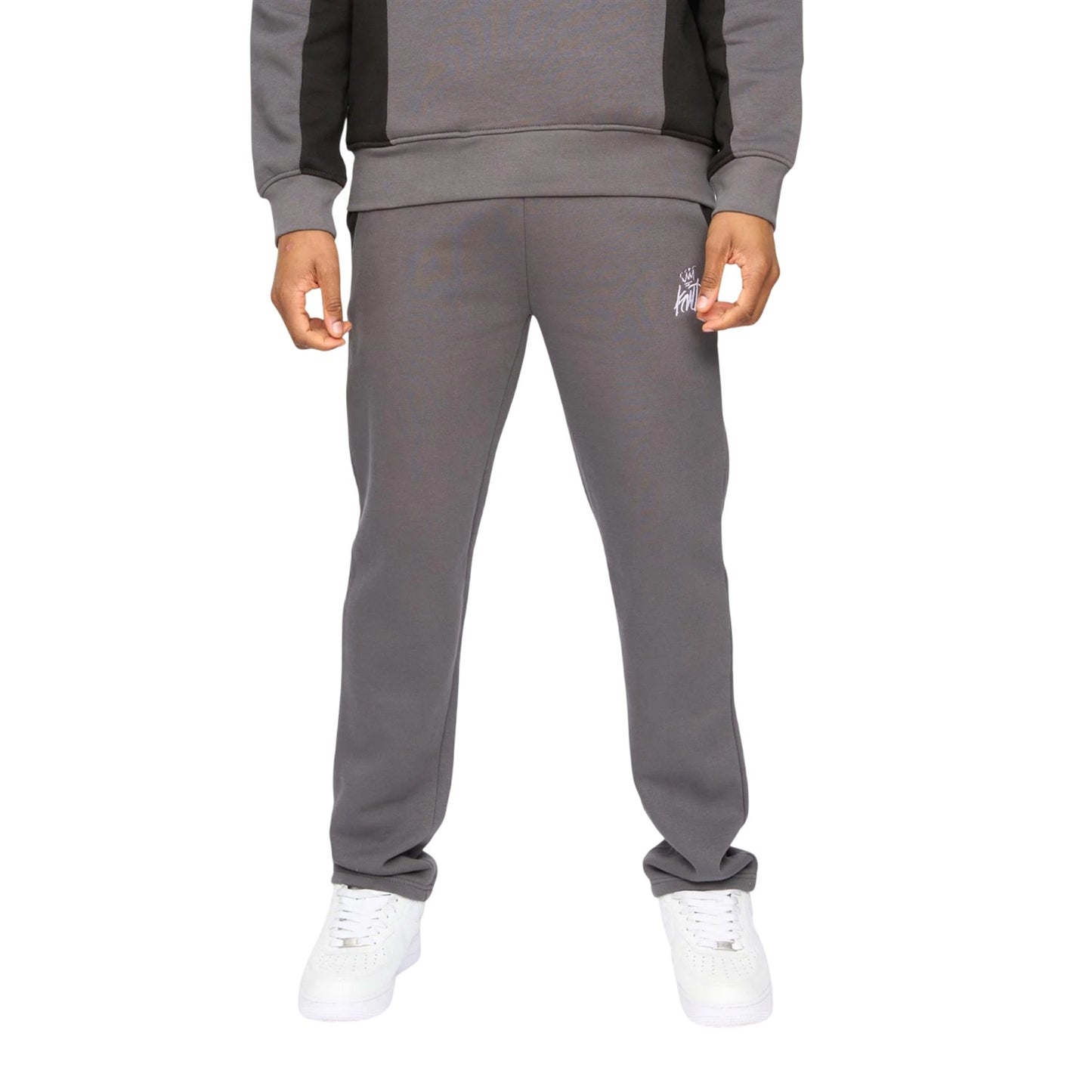 Asphalt-Black - Front - Kings Will Dream Mens Blockade Jogging Bottoms
