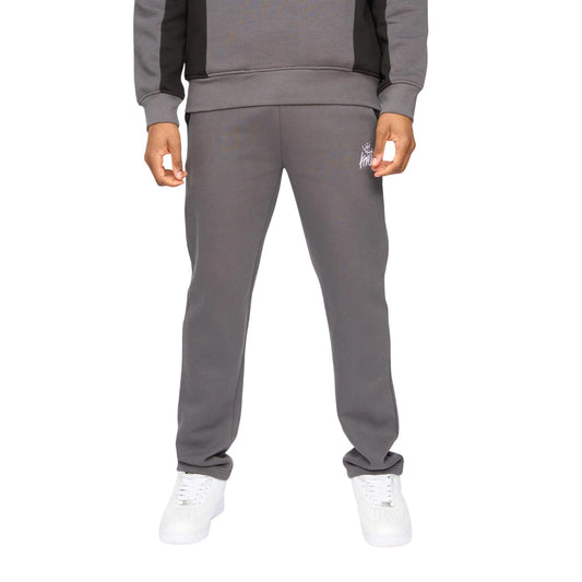 Asphalt-Black - Front - Kings Will Dream Mens Blockade Jogging Bottoms
