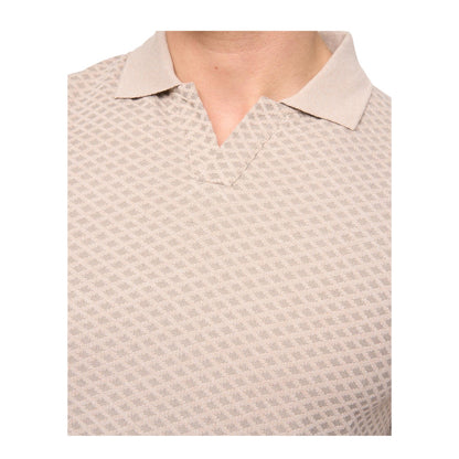 Stone - Side - Duck and Cover Mens Morwin Polo Shirt