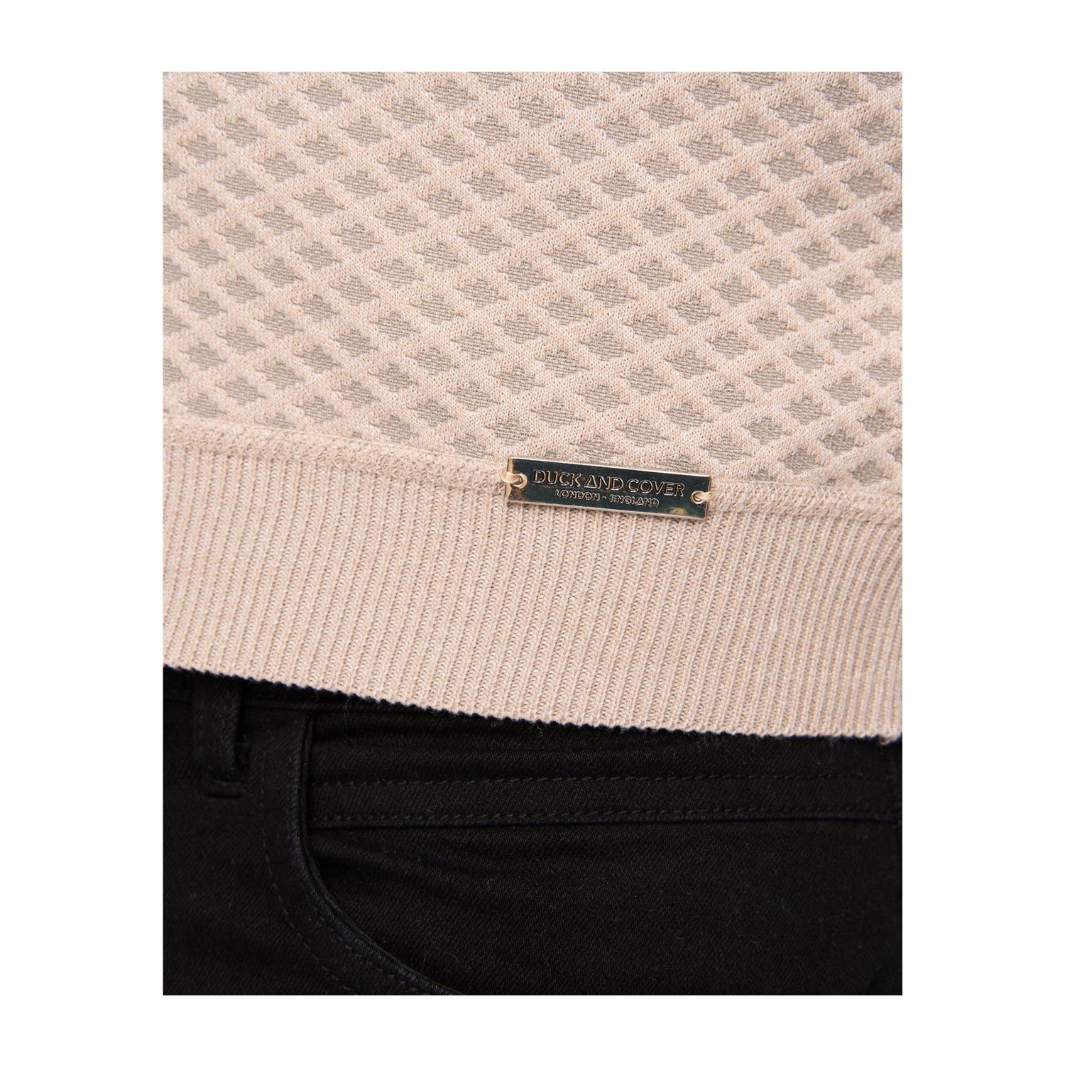 Stone - Lifestyle - Duck and Cover Mens Morwin Polo Shirt