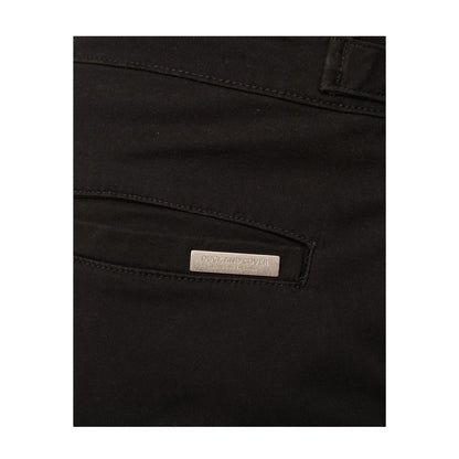 Black - Side - Duck and Cover Mens Everett Chinos
