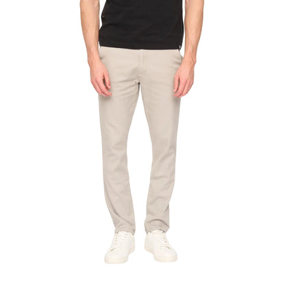 Light Grey - Front - Duck and Cover Mens Everett Chinos