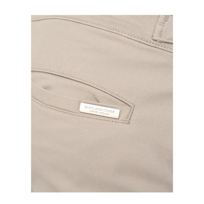 Light Grey - Side - Duck and Cover Mens Everett Chinos