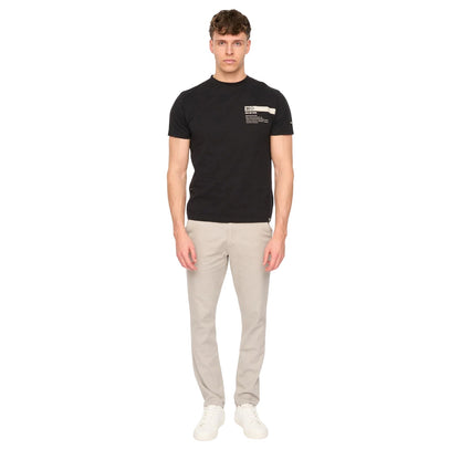 Light Grey - Lifestyle - Duck and Cover Mens Everett Chinos
