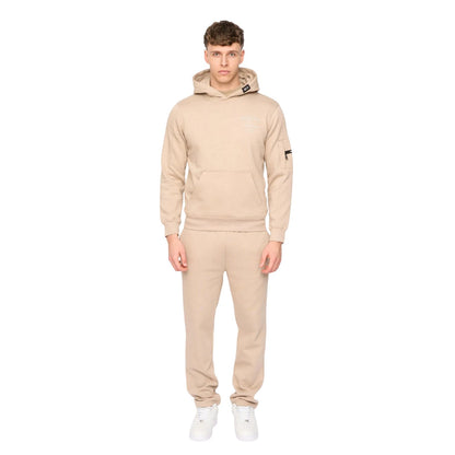 Stone - Lifestyle - Duck and Cover Mens Rayland Hoodie