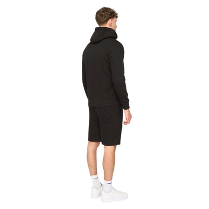 Black - Back - Duck and Cover Mens Randolph Hoodie