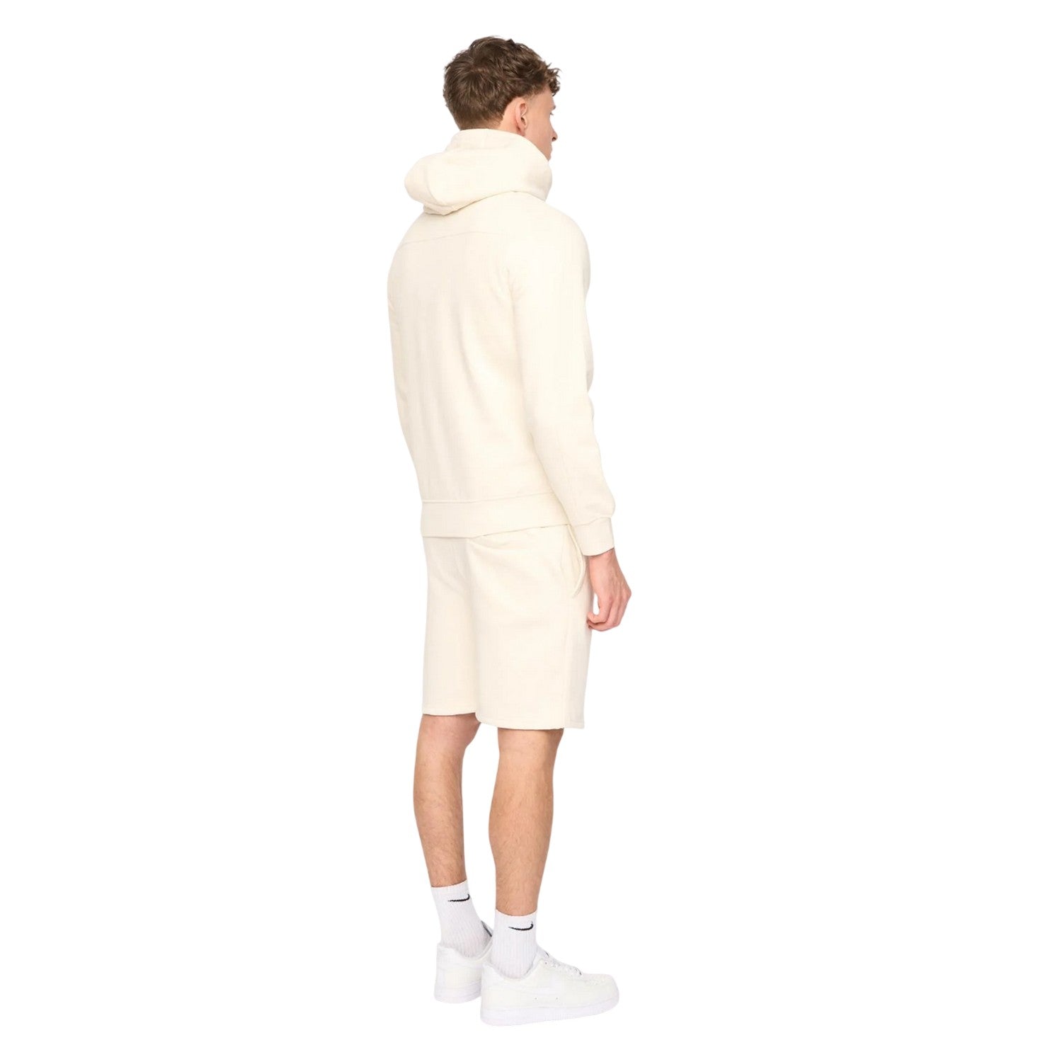 Light Stone - Back - Duck and Cover Mens Randolph Hoodie