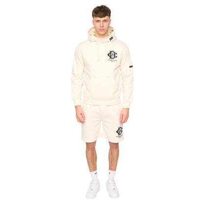 Light Stone - Lifestyle - Duck and Cover Mens Randolph Hoodie