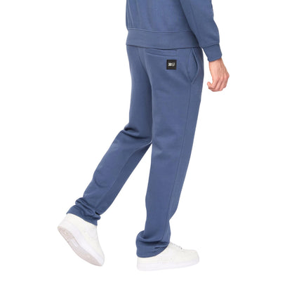 Denim Blue - Back - Duck and Cover Mens Rayland Jogging Bottoms