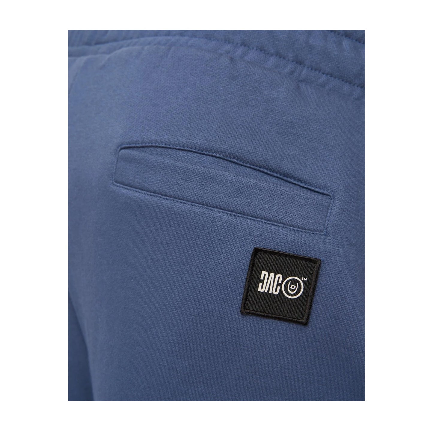 Denim Blue - Side - Duck and Cover Mens Rayland Jogging Bottoms