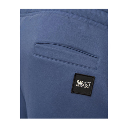 Denim Blue - Side - Duck and Cover Mens Rayland Jogging Bottoms