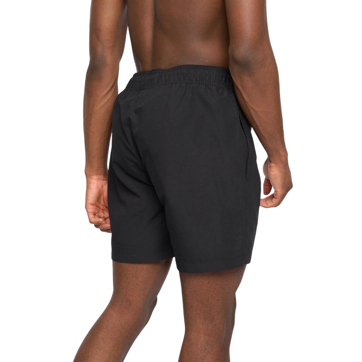 Black - Back - Kings Will Dream Mens Prop Swim Shorts