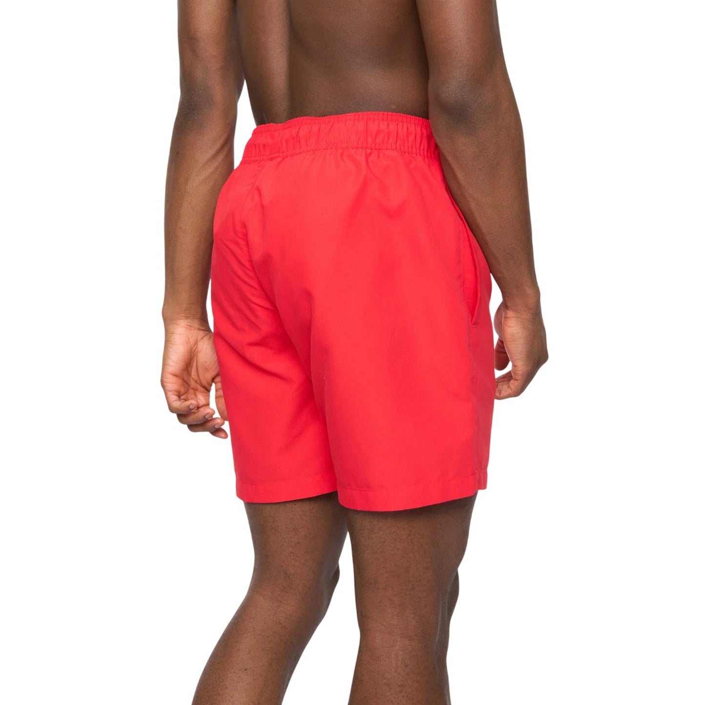 Red - Back - Kings Will Dream Mens Prop Swim Shorts