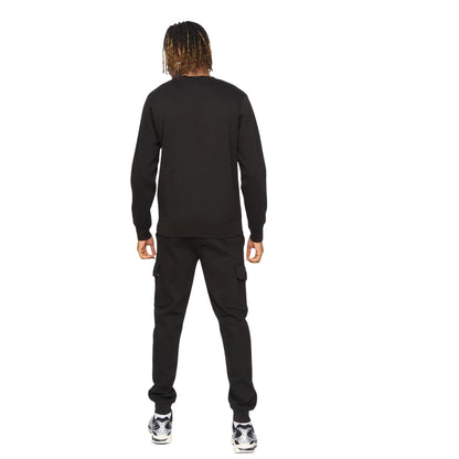 Black - Back - Kings Will Dream Mens Crosby Crew Neck Sweatshirt