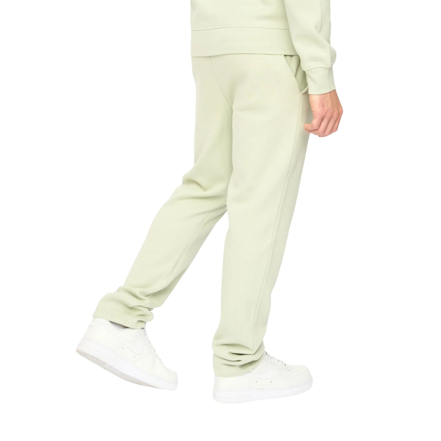 Light Olive - Back - Crosshatch Mens Crufton Jogging Bottoms