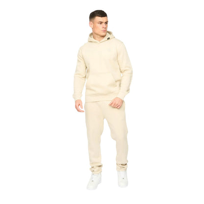 Light Stone - Lifestyle - Crosshatch Mens Crufton Jogging Bottoms